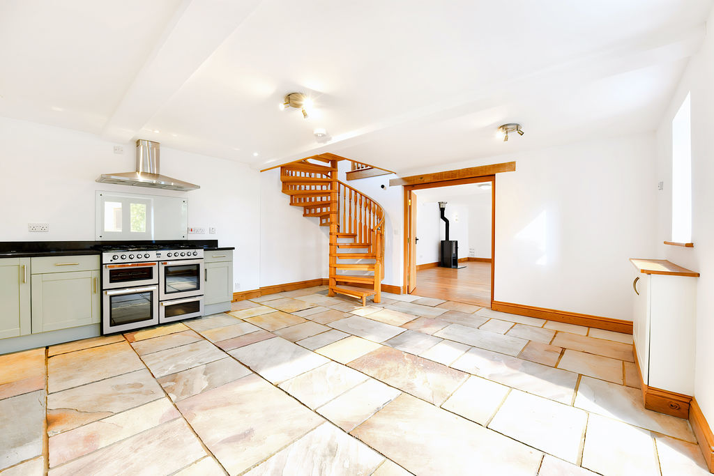 Kitchen / Dining Room through to Sitting Room- click for photo gallery